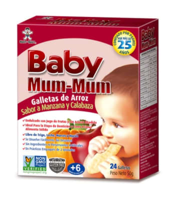 Galleta Manzana & Calabaza