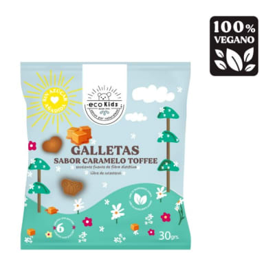 Galletas Caramelo Toffee EcoKids