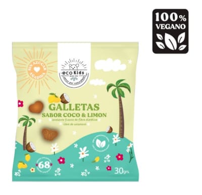 Galletas Coco Limón EcoKids1
