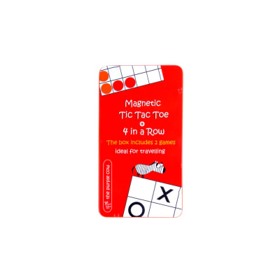Juego Magnético de Viaje - Tic Tac Toe1