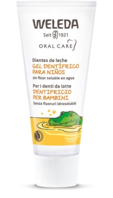 Gel dentrífico para niños