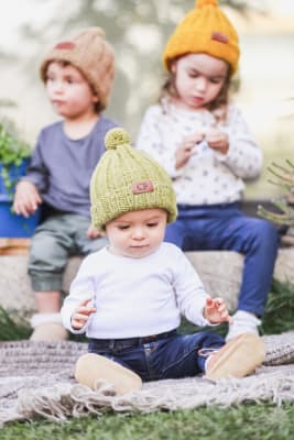 Gorros de lana