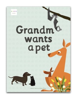 Libro Grandma Wants a Pet1