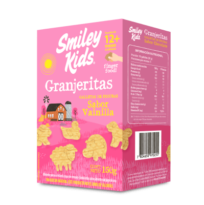 Galletas Granjeritas Vainilla