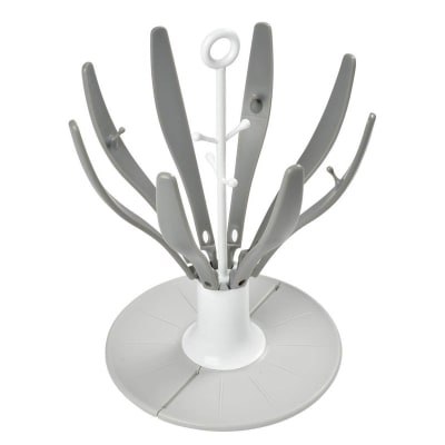 Secador de mamaderas gris