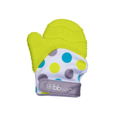 Guante mordedor Gluv lima1