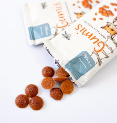 Gumis Durazno