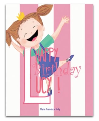 Libro Happy Birthday Lucy!1