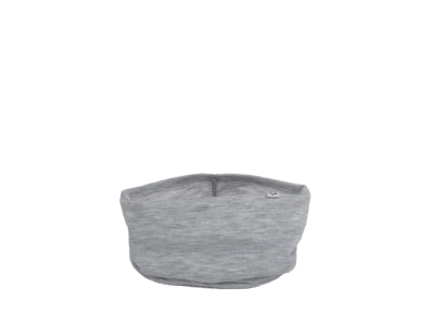 Cuello con mascarilla gris