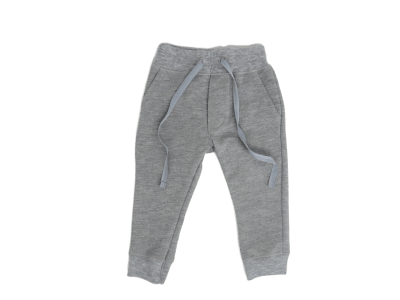 Buzo franela gris1