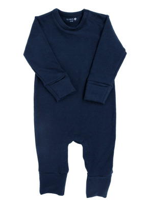 Enterito/Pijama algodón azul1