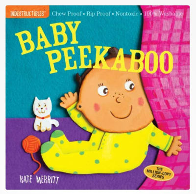 Libro Indestructibles: Baby Peekaboo