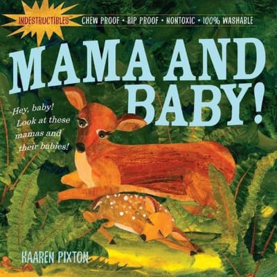 Libro Indestructibles: Mama and Baby!