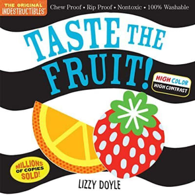 Libro Indestructibles: Taste the fruit1