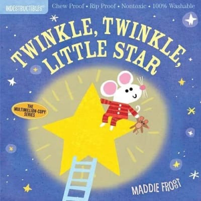 Libro Indestructibles Twinkle, Twinkle, Little Star1