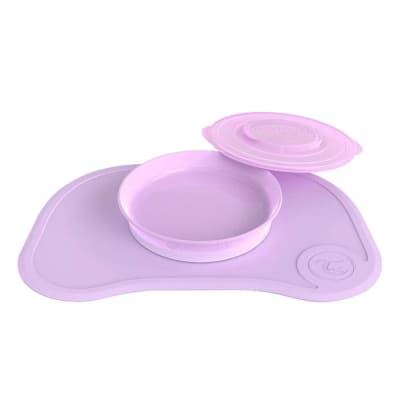 Set Individual ClickMat+ Plato morado1