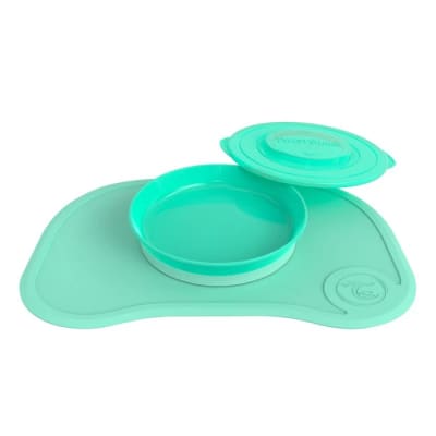 Set Individual ClickMat+ Plato verde1