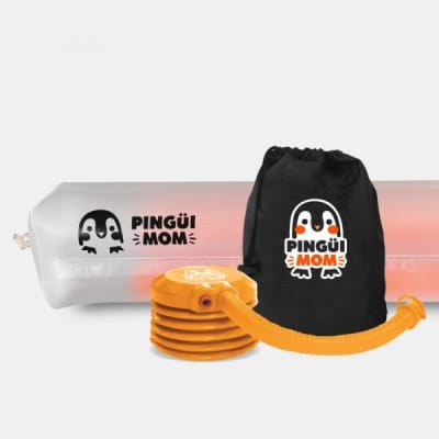 Barrera inflable para la cama1