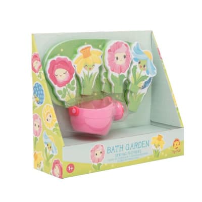 Jardín para el Baño - Flores Primaverales1