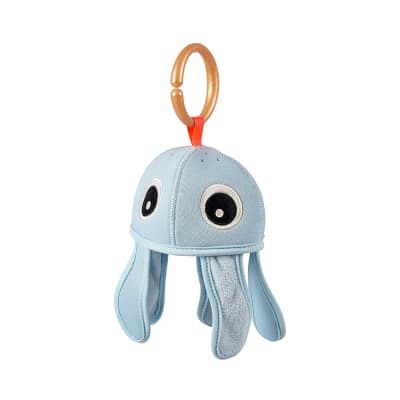 Juguete de actividades para el baño Jelly Azul