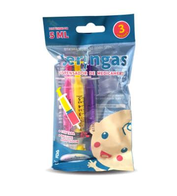 Jeringa dispensadora de medicamentos