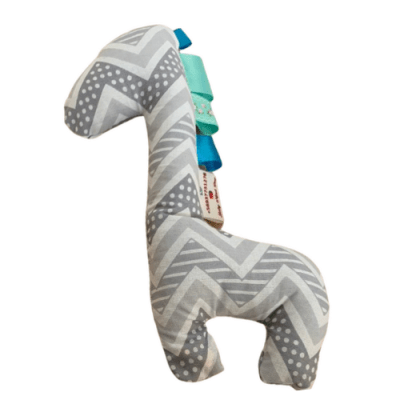 Jirafa sensorial Aqua & Grey1