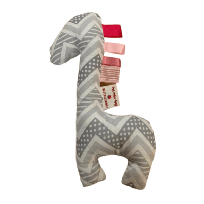 Jirafa sensorial Pink & Grey1