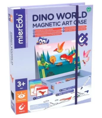 Juego & Arte Magnético Mundo Dinosaurios1