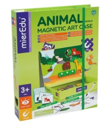 Juego & Arte magnético Mundo Animal1