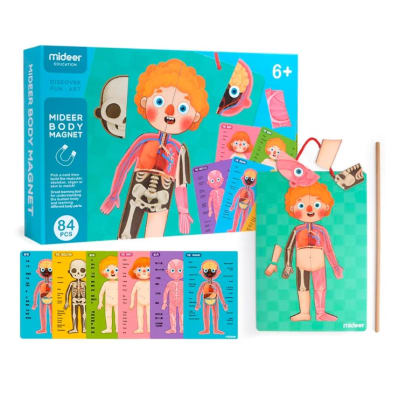 Juego magnético Aprendamos del Cuerpo1