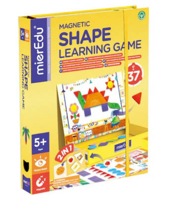 Juego Magnético Aprender Formas