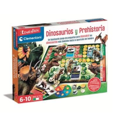 Juego Dinosaurios y Prehistoria
