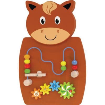 Juego de pared Burro1