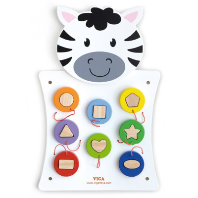Juego de pared Cebra1