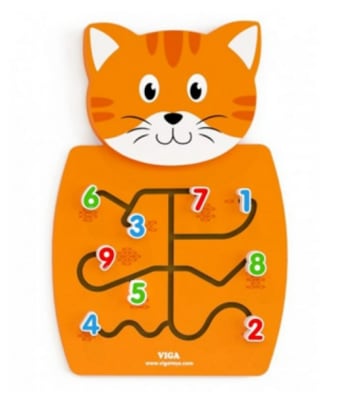 Juego de pared Gato1