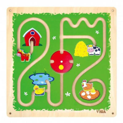 Juego de pared rastreo1