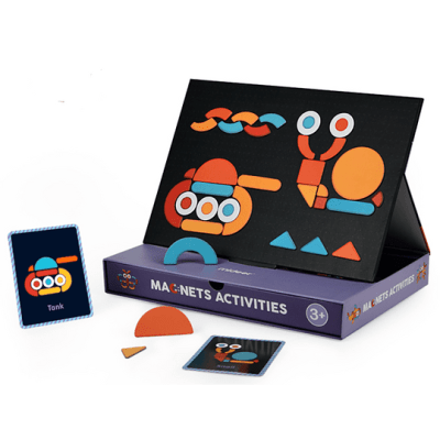 Juego Magnético Patrones e Imaginación1