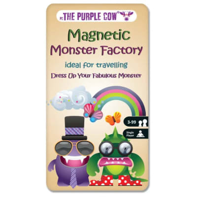 Juego Magnético de Viaje - Fábrica de Monstruos