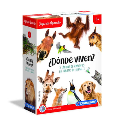 Memory ¿Dónde viven?