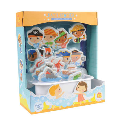 Juegos para el baño- Piratas 1