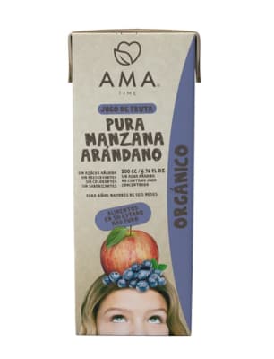 Jugo Manzana & Arándano orgánico1
