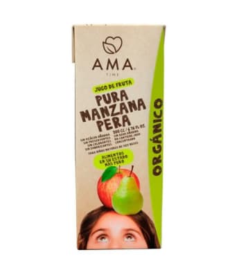 Jugo Manzana & Pera orgánico1