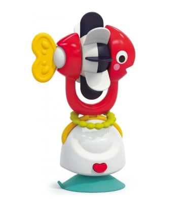 Juguete con succión Pez Remolino1