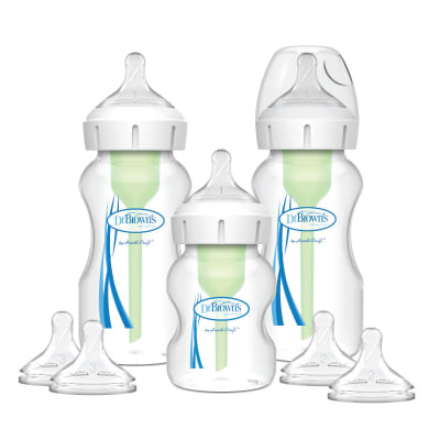 Set de inicio Boca Ancha Options+1