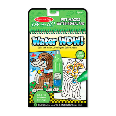 Laberinto de mascotas- Water Wow1