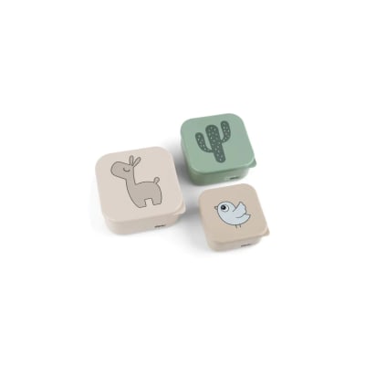 Set 3 cajas para snacks Deer Friends Lalee1