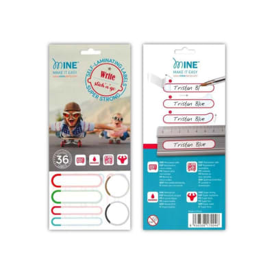 Etiquetas laminadas