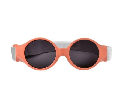 Lentes de sol con cintas ajustables naranjo1