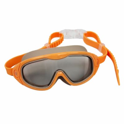 Lentes de Natación Skuba naranjo1