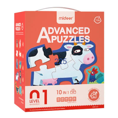 Level Up Puzzle Animales1